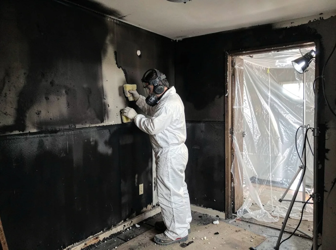 Fire Damage Restoration company in Pendleton, SC